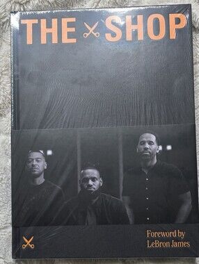 The Shop: Where Culture Shapes Up Coffee Table Book Hardcover NEW SEALED